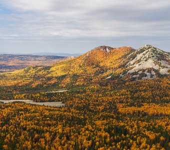 Осенний Таганай