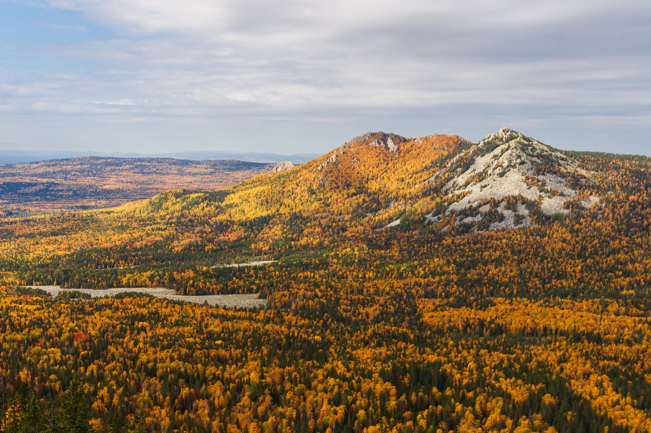 Осенний Таганай