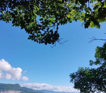 Небо Аю-Дага