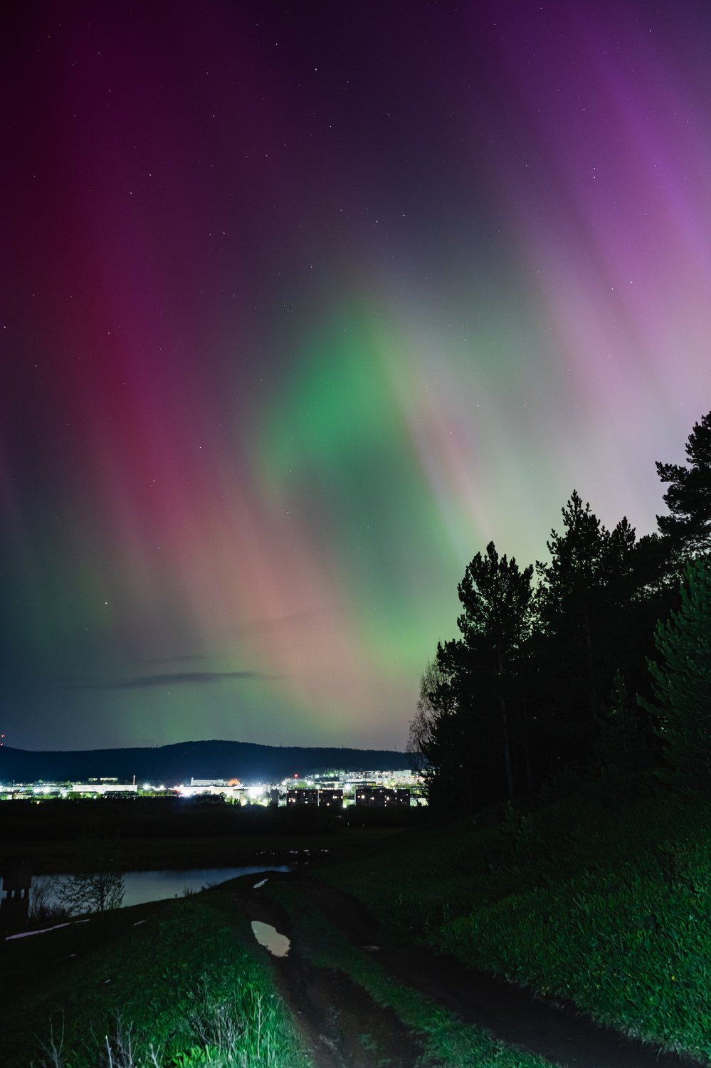 Дорога к цвету