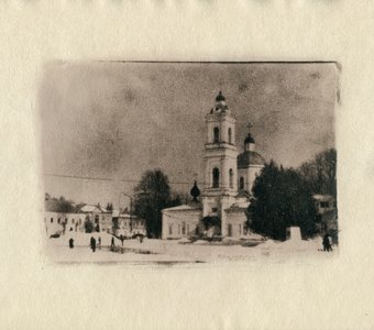 Таруса. Март 2024.