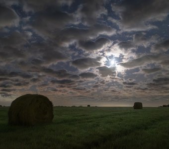 Облака и звёзды