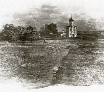 Церковь Покрова на Нерли. Боголюбово.