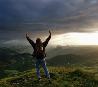 В ожидании заката