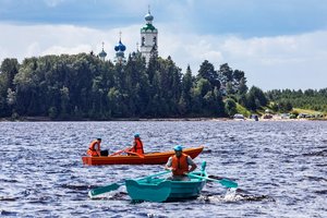 Фестиваль: в Вологодской области массово спустят на воду лодки