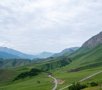 Дорога к перевалу