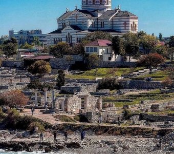 Херсонес в Севастополе