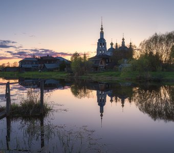 Сельский вечер