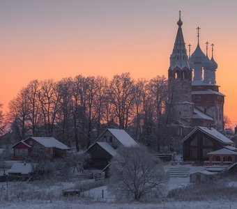 Морозным утром