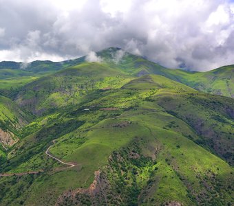 Дорога серпантинная