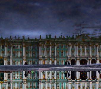 Проекция Зимнего Дворца