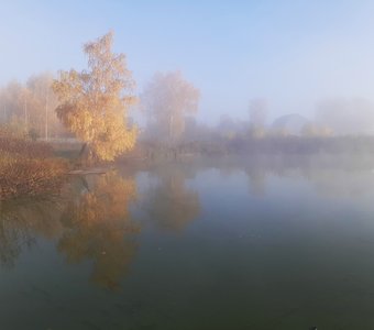 Туманное утро