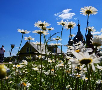 Деревенька