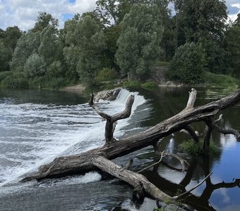 Знаменский водопад