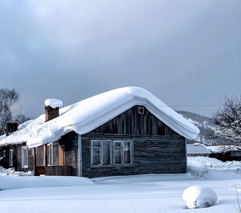 Домик в деревне