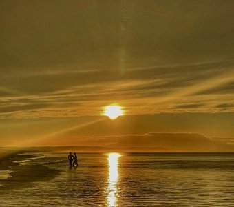 Закат на о.Сахалин