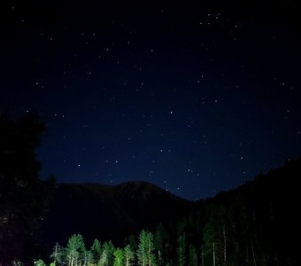 Небо в горах