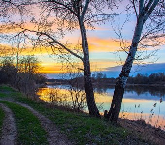 На повороте