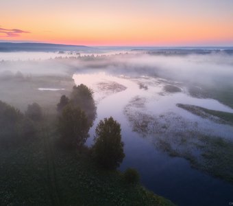 Предрассветные туманы