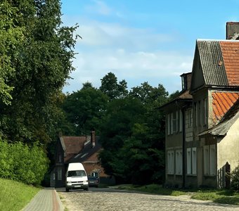 Старая немецкая дорога