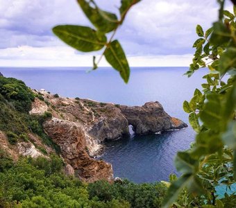 Чарующий Фиолент, в Севастополе