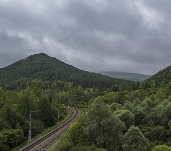 Через Южный Урал. 2021 г.