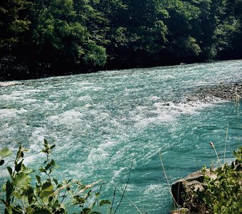 Бурная река