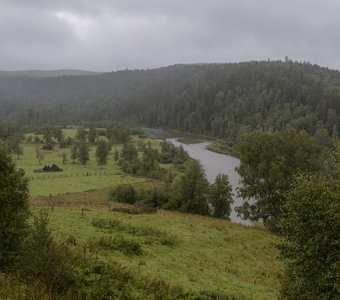 Погода в Южном Урале. Август 2021 г.