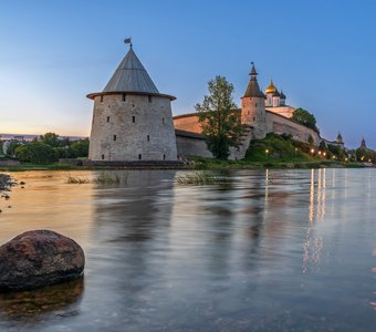 Псковский Кром (Псковский кремль)