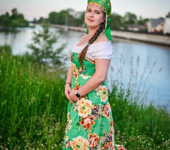 Русская красавица