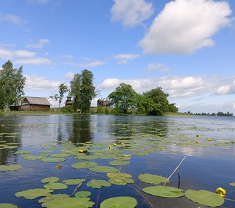 Русская деревня