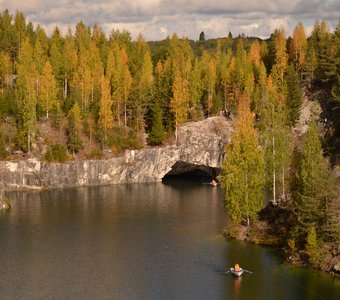 Карелия. Рускеала