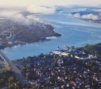 Утренний пейзаж