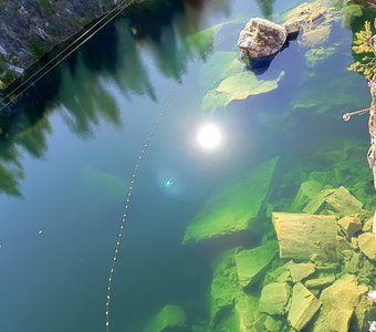 Во глубине карельских вод