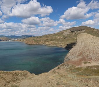 Бухта Коктебель