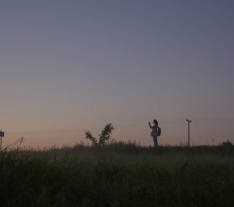 Фотографируем красивый закат