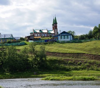 Деревенская мечеть