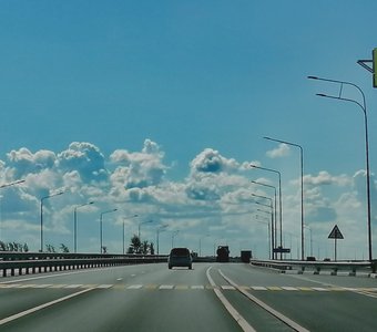 Дорога в облаках