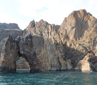 Золотые Ворота.