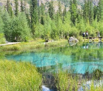 Гейзерное озеро