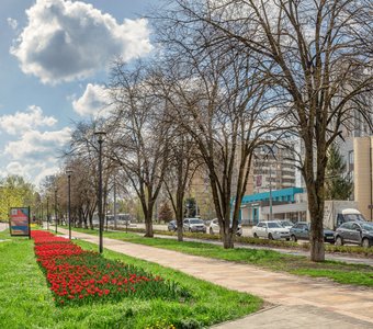 Апрельским маршрутом