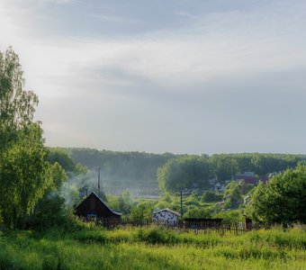 Дом вдоль дороги