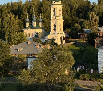 Очарование закатного Плеса