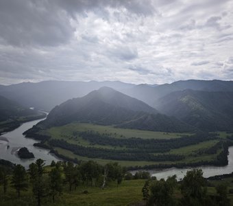 Горные контрасты