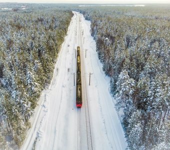 Дорога через зиму