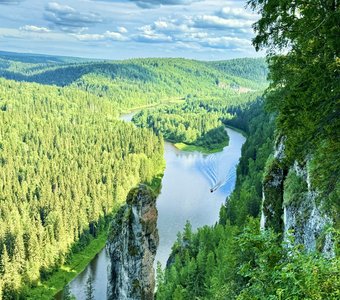 Усьвинские столбы.