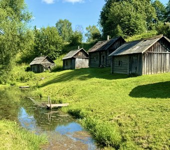 Черные бани.