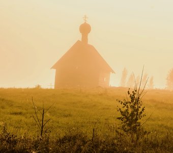 Близ Сенно.