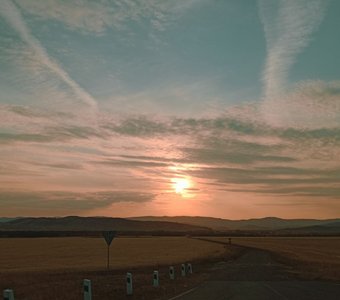 Вечерний путь