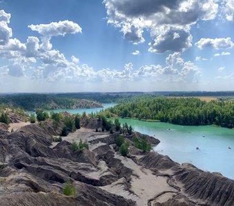 Романцевские горы. Кондуки